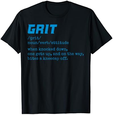 Grit lions definition shirt funny detroit city men womens t-shirt