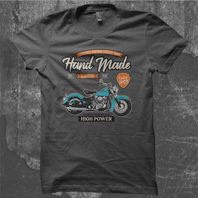 Hand Made Motorcycles