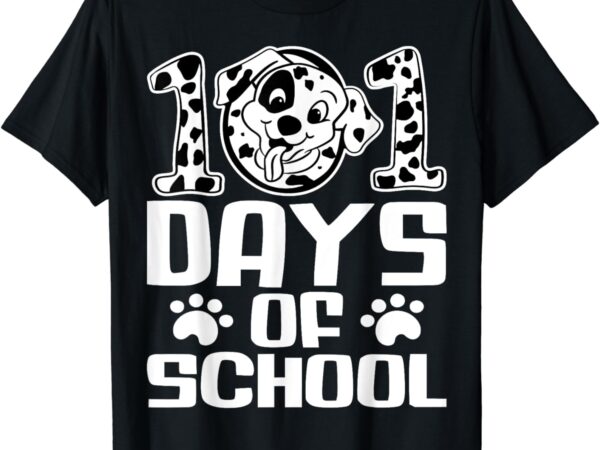 Happy 101 days school cute dog 100 days smarter student t-shirt Happy 101 days school cute dog 100 days smarter student t-shirt
