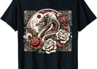 Happy Chinese New Year 2024 Year of the Dragon T-Shirt