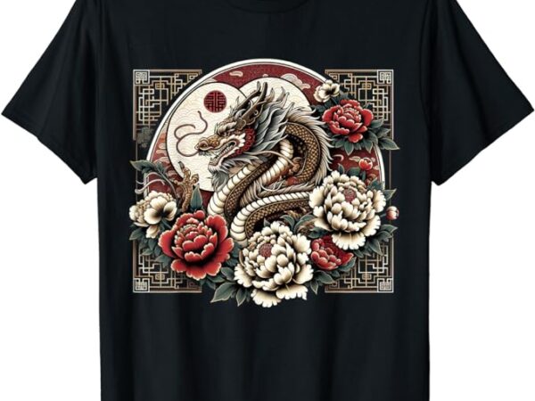 Happy chinese new year 2024 year of the dragon t-shirt
