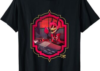 Hazbin Hotel – Alastor T-Shirt