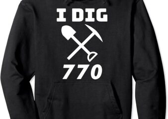 I Dig 770 tunnels Chabad headquarters Brooklyn Moshiach Now Pullover Hoodie