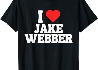 I love Jake Webber, I Heart Jake Webber T-Shirt
