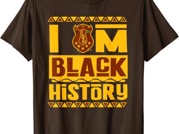 Iota phi theta paraphernalia, black history month hbcu t-shirt