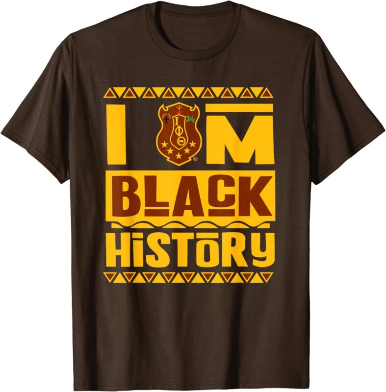 Iota Phi Theta Paraphernalia, Black History Month HBCU T-Shirt