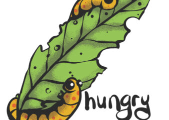 Hungry graphic t shirt