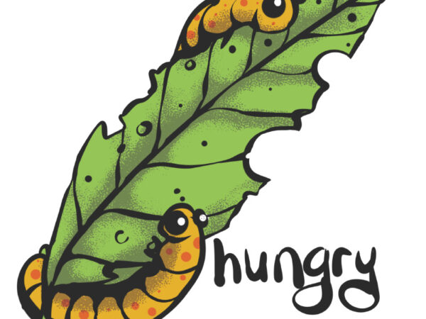Hungry graphic t shirt