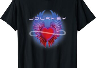 Journey Band Infinity Winged Heart T-Shirt