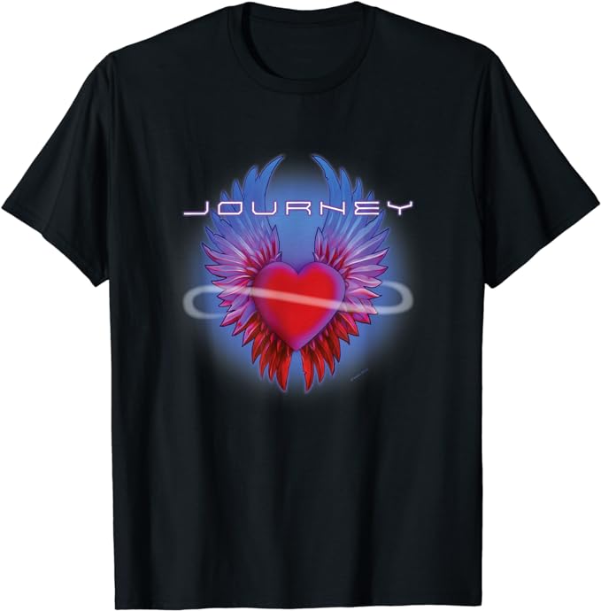 Journey Band Infinity Winged Heart T-Shirt