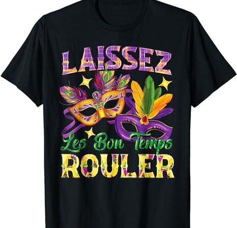 Laissez les bon temps rouler mardi gras 2024 fleur de lis1 t-shirt Laissez les bon temps rouler mardi gras 2024 fleur de lis1 t-shirt
