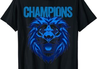 Lions Champions 2023 T-Shirt