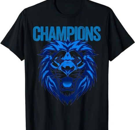 Lions champions 2023 t-shirt