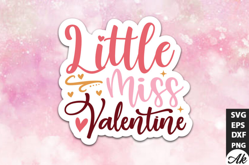 Stickers Valentine SVG Bundle