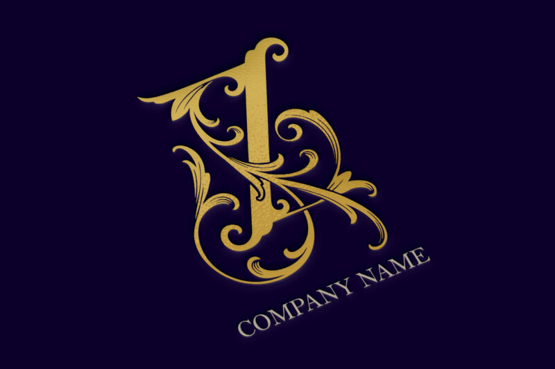 Luxury flourish classic letter Z elegant monogram logo