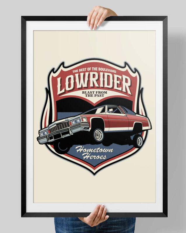 t-shirt vector Best Custom Cars T-shirts Bundle