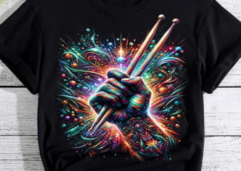Drumsticks Drummer – Drumset Drums Gift T-Shirt