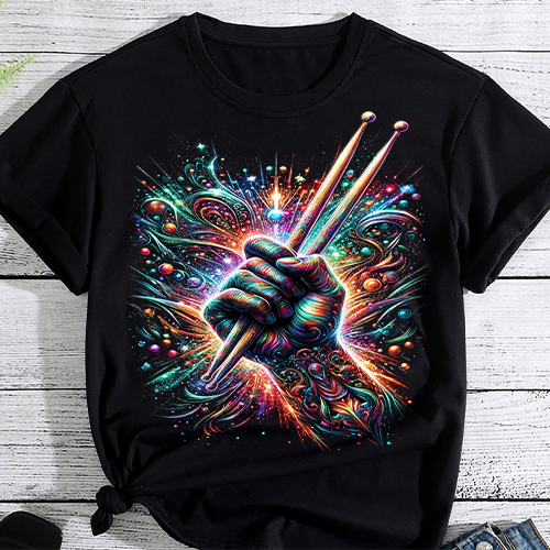 Drumsticks Drummer – Drumset Drums Gift T-Shirt