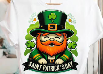 Kids Happy St Patricks Day Leprechaun Toddler Shamrock Boy Girls T-Shirt