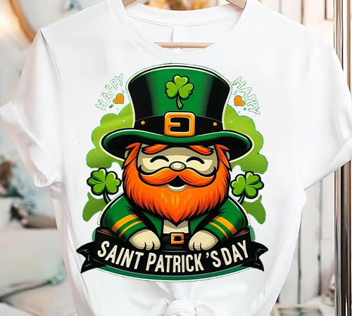 Kids happy st patricks day leprechaun toddler shamrock boy girls t-shirt Kids happy st patricks day leprechaun toddler shamrock boy girls t-shirt