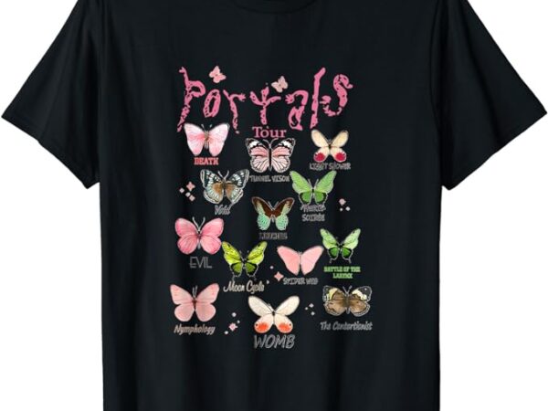 Martinez album portals tour butterflies full albums t-shirt
