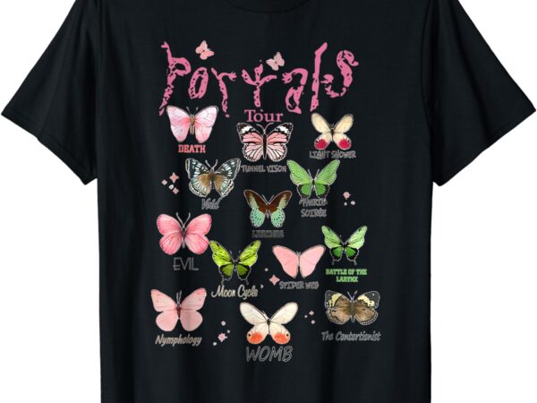 Martinez portals tour butterflies full albums t-shirt