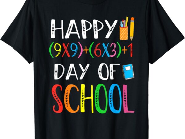 Math formula 100 days of school funny math teacher 100th day t-shirt