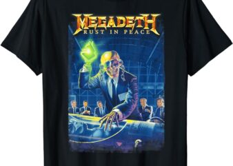 Megadeth – Rust in Peace T-Shirt