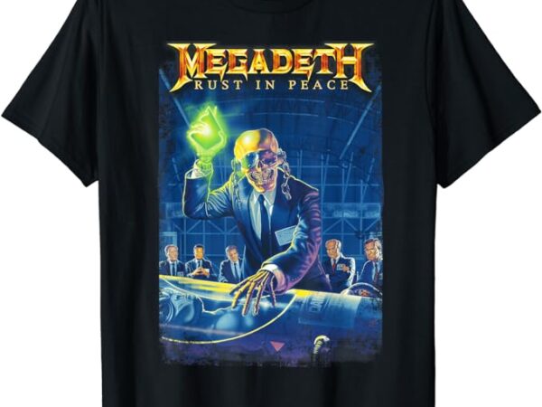 Megadeth – rust in peace t-shirt