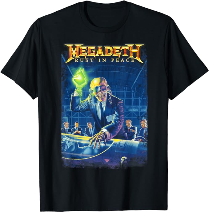 Megadeth – Rust in Peace T-Shirt