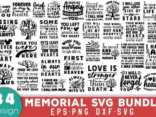 Memorial t-shirtbundle memorial svg bundle