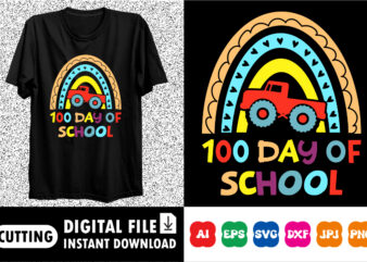 100 Days Of School Back To School Shirt, Teacher Gift, School Shirt, Gift For Teacher, Shirt Gift for Teachers, Kindergarten 100 days of Sch
