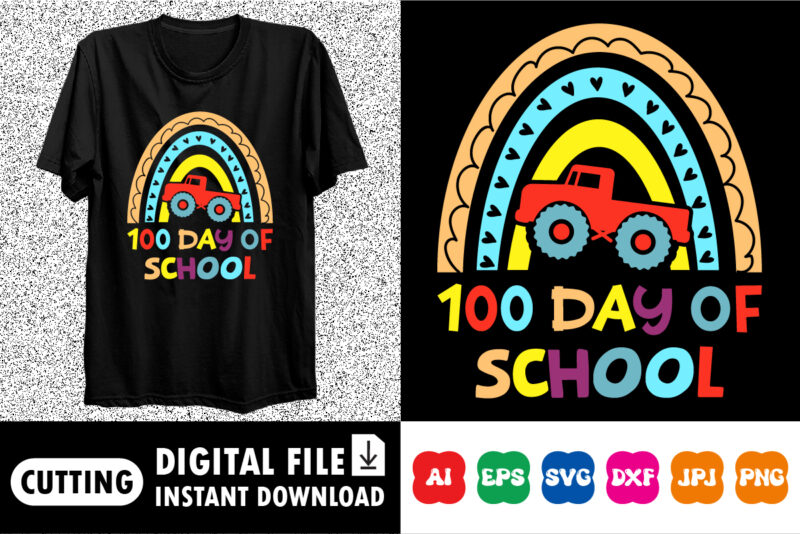 100 Days Of School Back To School Shirt, Teacher Gift, School Shirt, Gift For Teacher, Shirt Gift for Teachers, Kindergarten 100 days of Sch