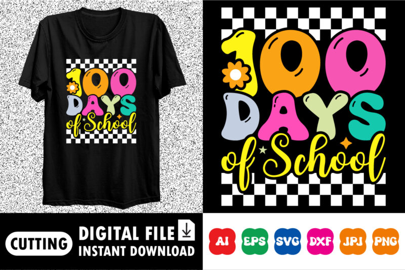 100 Days of School 100 days of School Shirt, Teacher Gift, School Shirt, Gift For Teacher, Shirt Gift for Teachers, Kindergarten Back days o