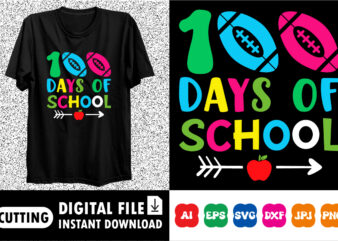 100 Days of School 100 days of School Shirt, Teacher Gift, School Shirt, Gift For Teacher, Shirt Gift for Teachers, Kindergarten Back days o