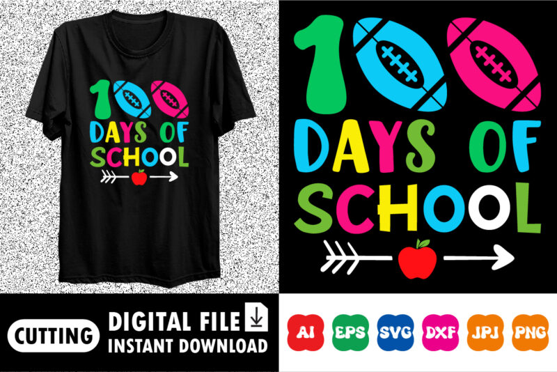 100 Days of School 100 days of School Shirt, Teacher Gift, School Shirt, Gift For Teacher, Shirt Gift for Teachers, Kindergarten Back days o