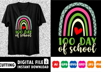 100 Days of School 100 days of School Shirt, Teacher Gift, School Shirt, Gift For Teacher, Shirt Gift for Teachers, Kindergarten Back days o