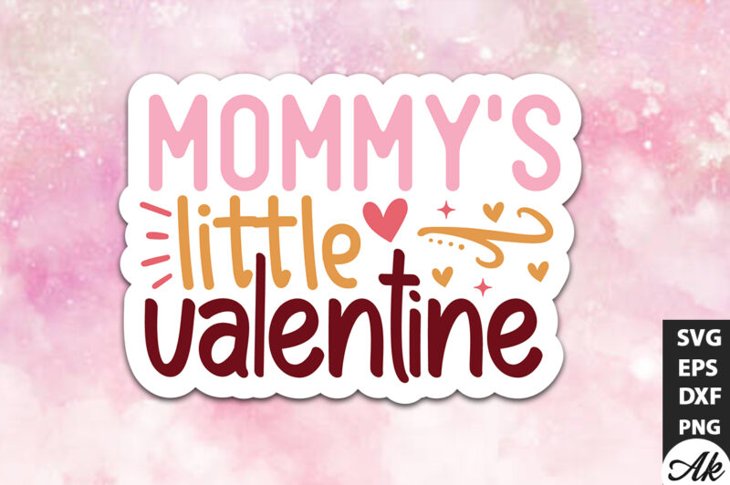 Stickers Valentine SVG Bundle