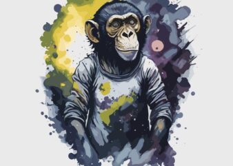 Monkey art space