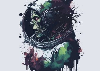 Astro Skull Space