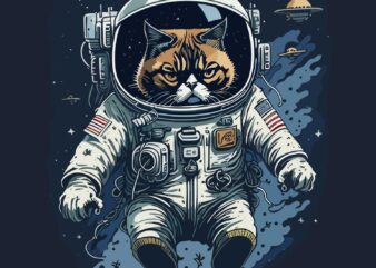 Cat Astronot
