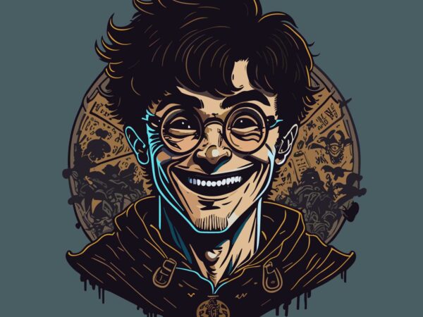 Harry witcher graphic t shirt