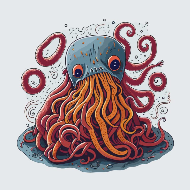 Octopus Tangled