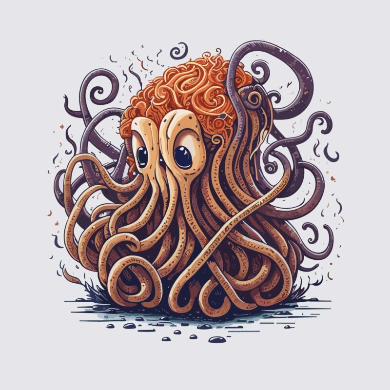 Octopus Tangled
