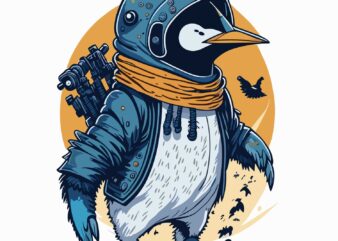 Penguin Astronot