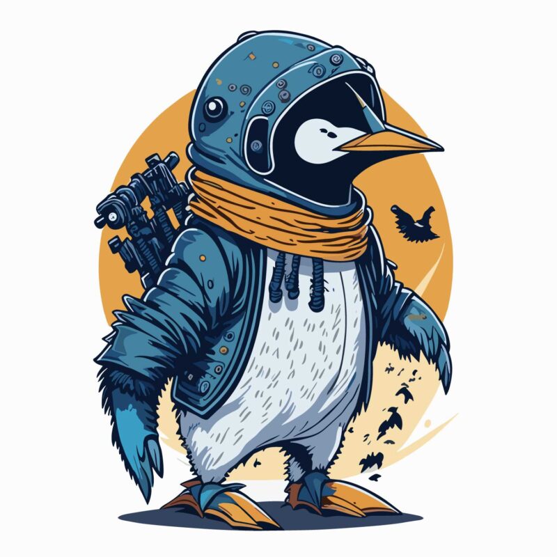 Penguin Astronot