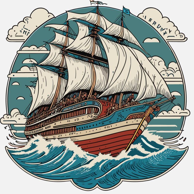 A Vintage Sailing