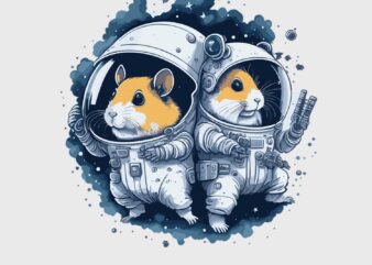 Hamster Astronot