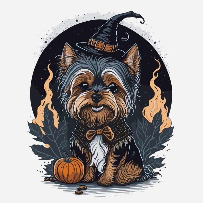 Dog Halloween