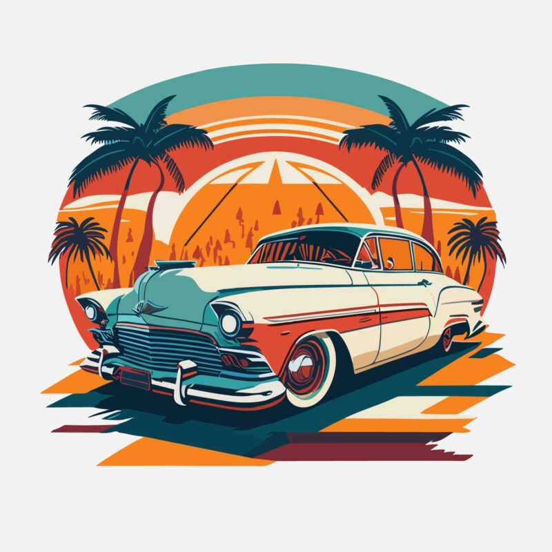 Retro Car